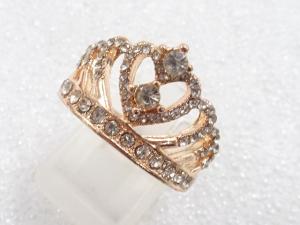 クリスタル　指輪(16号)